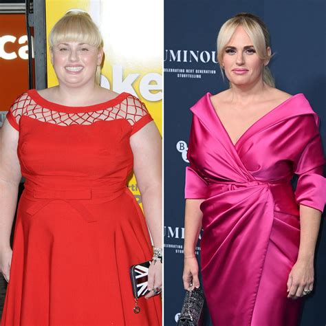 rebel wilson then and now images